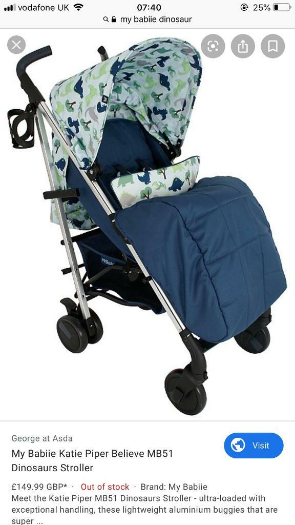 pram cup holder asda